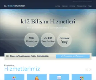 K12Bilisim.net(K12 Bilişim) Screenshot