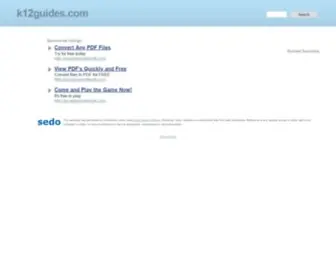 K12Guides.com(USA K) Screenshot