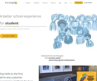 K12Insight.com(School Customer Experience & Student Survey Platform) Screenshot