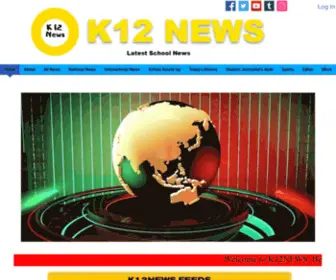 K12News.net(Education News) Screenshot