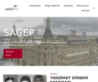 K12.org.tr(VAKIF K12) Screenshot