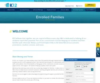 K12Start.com(K12 Start) Screenshot