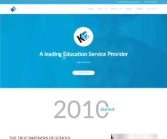 K12Technoservices.com(K12) Screenshot