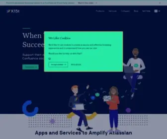 K15T.com(Atlassian Apps and Services) Screenshot