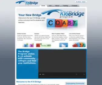 K16Bridge.org(K16 Bridge) Screenshot