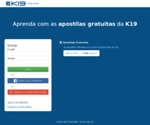 K19.com.br(Curso java) Screenshot