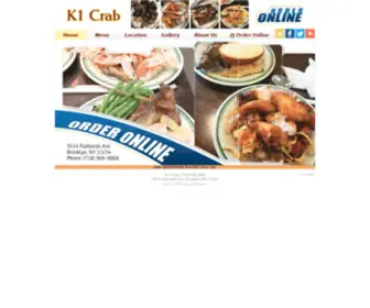 K1Crab.com(K1 Crab) Screenshot