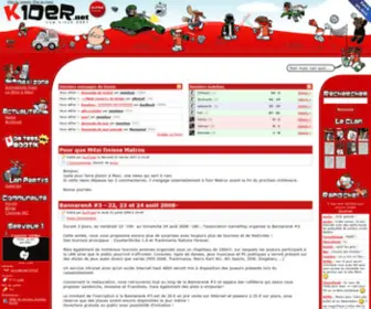 K1Der.net(K1Der) Screenshot