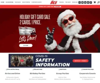 K1Speed.com(Indoor Kart Racing) Screenshot