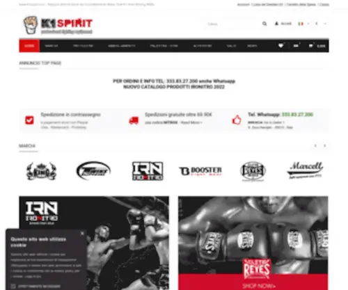 K1Spirit.com(K1Spirit) Screenshot