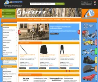 K2-Bike.hu(K2 Bike Shop) Screenshot
