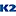 K2.cz Logo