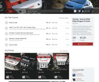 K20A.org(Acura K20a K24a Engine Forum) Screenshot