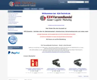 K24-Technik.de(Rücklichter) Screenshot