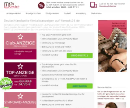 K24Service.de(K24 Service) Screenshot