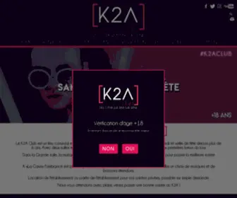 K2A-Club.fr(Aube 10)) Screenshot