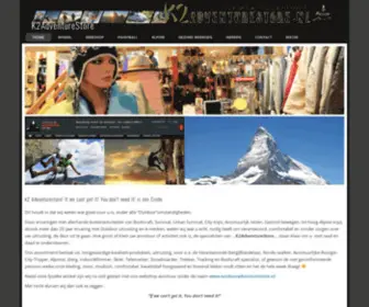 K2AdventureStore.nl(K2 Adventure Store) Screenshot