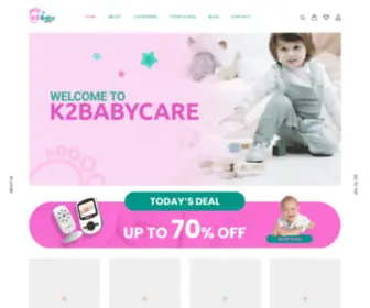 K2Babycare.com(K2Babycare) Screenshot