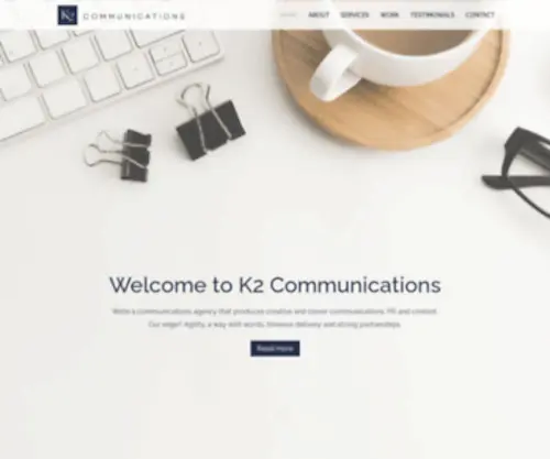 K2Communications.co.za(K2Communications) Screenshot