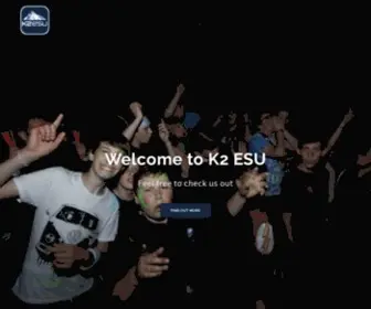 K2Esu.org.uk(K2 ESU) Screenshot