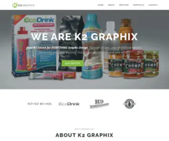 K2Graphix.com(K2 Graphix) Screenshot