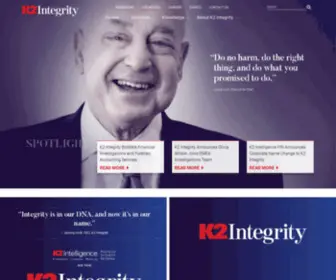 K2Integrity.com(K2 Integrity) Screenshot