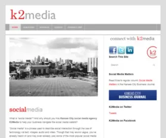 K2Mediakc.com(SocialMedia What) Screenshot