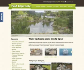 K2Ogrody.pl(K2ogrody) Screenshot