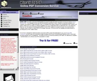 K2PDF.com(K2PDF) Screenshot