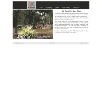 K2Ranch.com(K2 RANCH) Screenshot