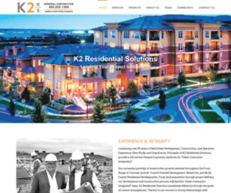 K2Residentialsolutions.com(K2 Residential Solutions) Screenshot