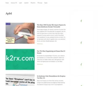 K2RX.com(Programmierung Und Computer) Screenshot