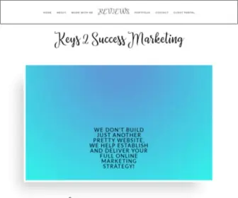 K2Smarketing.com(Keys 2 Success Marketing) Screenshot