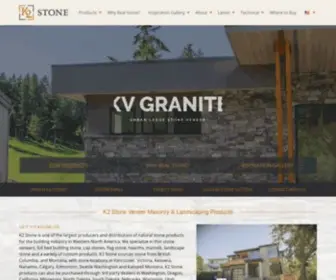 K2Stone.com(K2 Stone) Screenshot
