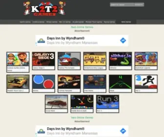 K2T2.com(Play Free Online Games at K2T2.com) Screenshot