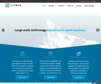 K2Techgroup.com(K2 Tech Group) Screenshot