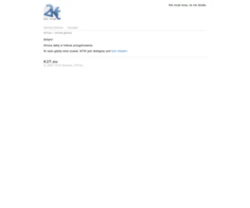 K2T.eu(K2T) Screenshot