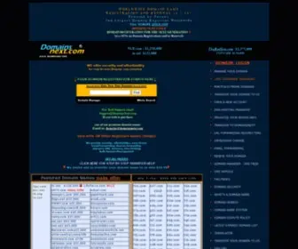 K33K.com(My Discount Domains) Screenshot