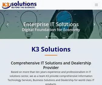 K3Biz.com(K3 solution) Screenshot