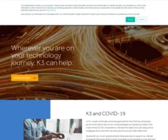 K3BTG.com(K3BTG ERP SOFTWARE MICROSOFT) Screenshot