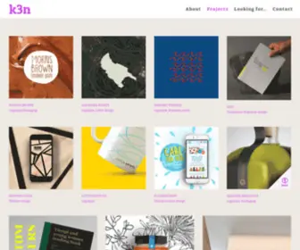 K3N.gr(K3n // websites & prints) Screenshot