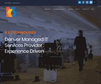 K3Techs.com(Choosing the right Denver Managed IT Services Provider and Security partner for your company) Screenshot