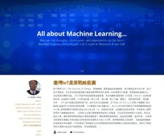 K4AI.com(All about Machine Learning) Screenshot