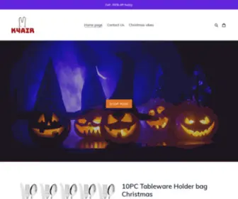 K4Air.com(Halloween is back get your sales) Screenshot