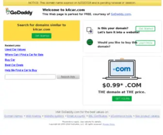 K4Car.com Screenshot