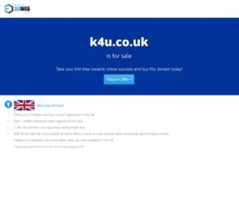 K4U.co.uk(Buy .co.uk domain) Screenshot