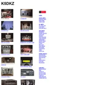 K5DKZ.com(Homebrew) Screenshot