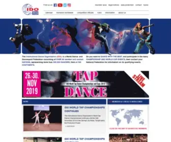 K5V.de(The International Dance Organization (IDO)) Screenshot