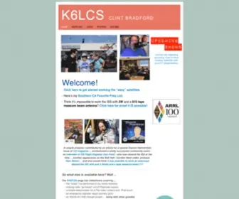 K6LCS.com(K6LCS) Screenshot