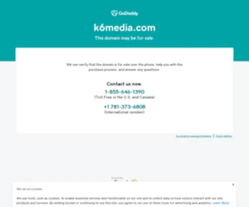 K6Media.com(K6 Media) Screenshot